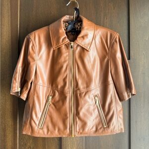Evereve Billie Half Sleeve Moto